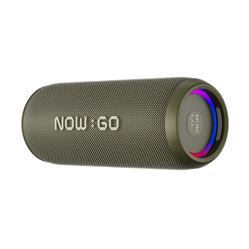 NowGo F6 20W RGB Speaker Su Geçirmez Taşınabilir Kablosuz Bluetooth Hoparlör Yeşil - 1