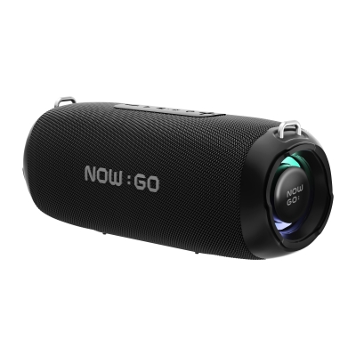 NowGo F8 40W RGB Speaker Su Geçirmez Taşınabilir Kablosuz Bluetooth Hoparlör Siyah - 2