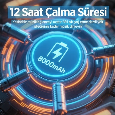NowGo F8 40W RGB Speaker Su Geçirmez Taşınabilir Kablosuz Bluetooth Hoparlör Yeşil - 4