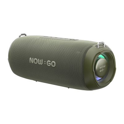 NowGo F8 40W RGB Speaker Su Geçirmez Taşınabilir Kablosuz Bluetooth Hoparlör Yeşil - 2