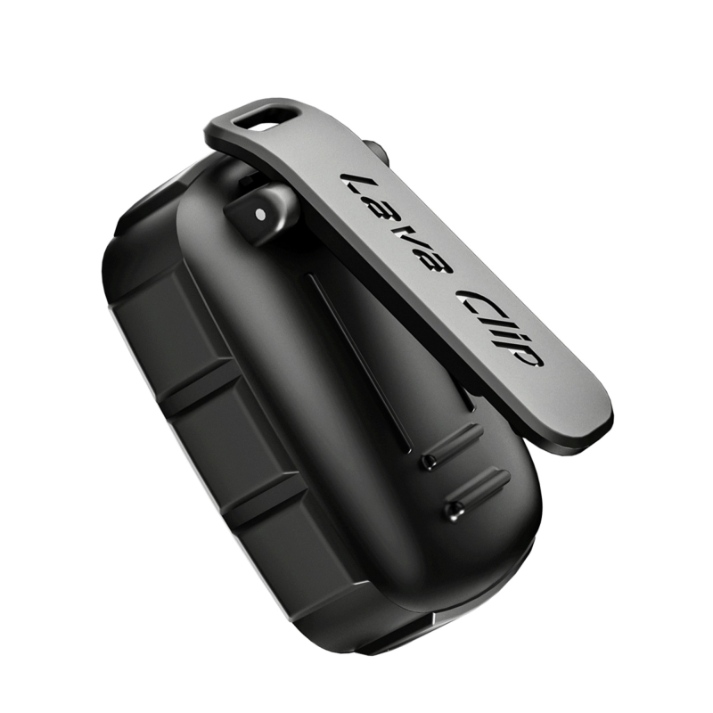 NowGo Lava Clip 5W Klipsli Su Geçirmez Taşınabilir Mini Bluetooth Hoparlör Siyah - 4