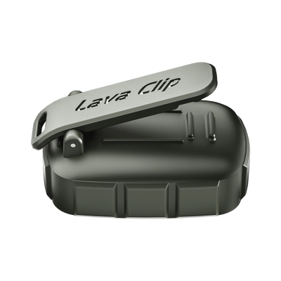 NowGo Lava Clip 5W Klipsli Su Geçirmez Taşınabilir Mini Bluetooth Hoparlör Yeşil - 10