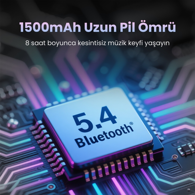 NowGo Stone M1 5W Su Geçirmez Taşınabilir Bluetooth 5.4 Hoparlör Gri - 5