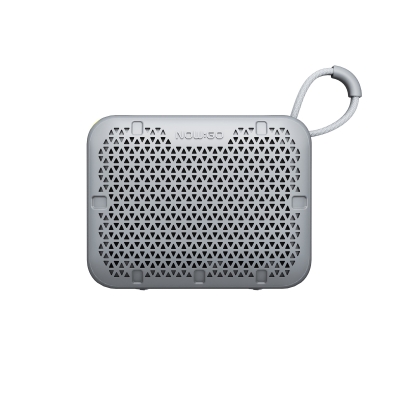 NowGo Stone M1 5W Su Geçirmez Taşınabilir Bluetooth 5.4 Hoparlör Gri - NowGo