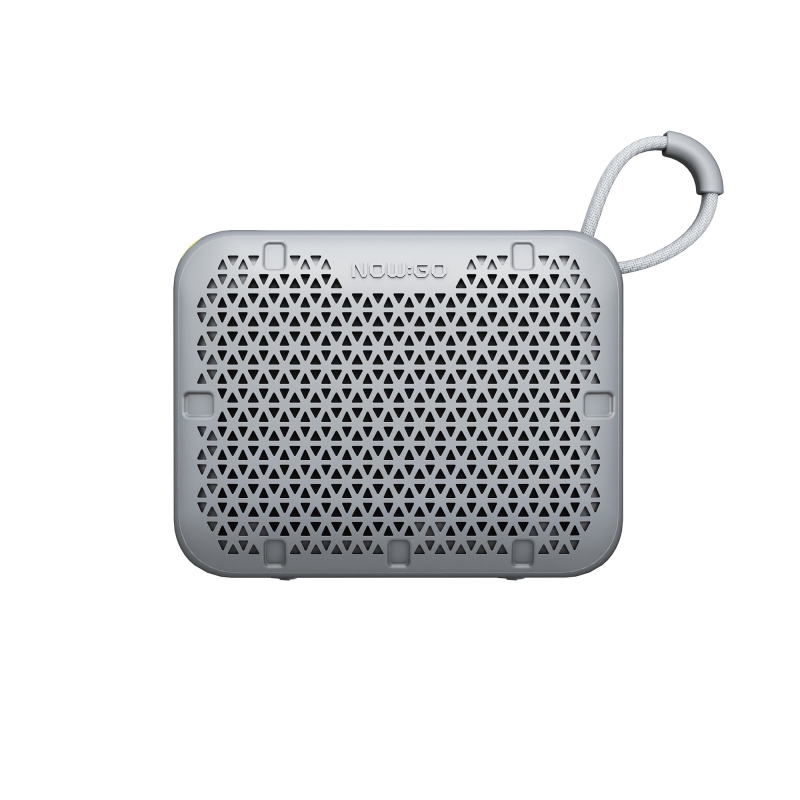 NowGo Stone M1 5W Su Geçirmez Taşınabilir Bluetooth 5.4 Hoparlör Gri - 1