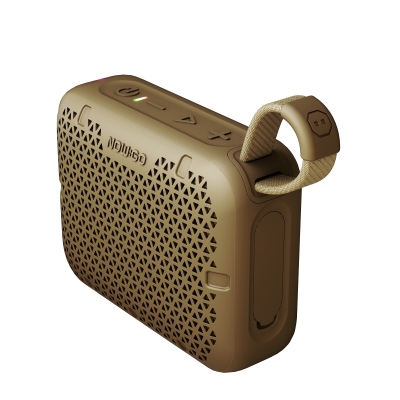 NowGo Stone M1 5W Su Geçirmez Taşınabilir Bluetooth 5.4 Hoparlör Kahverengi - 11
