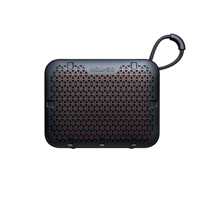 NowGo Stone M1 5W Su Geçirmez Taşınabilir Bluetooth 5.4 Hoparlör Siyah - NowGo