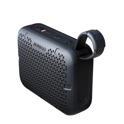 NowGo Stone M1 5W Su Geçirmez Taşınabilir Bluetooth 5.4 Hoparlör Siyah - 11