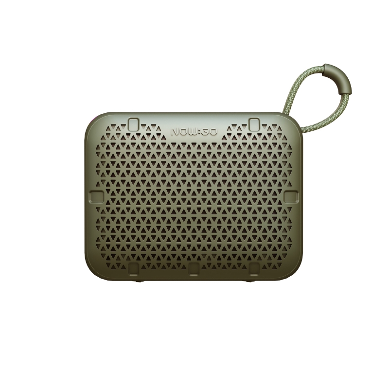 NowGo Stone M1 5W Su Geçirmez Taşınabilir Bluetooth 5.4 Hoparlör Yeşil - 1