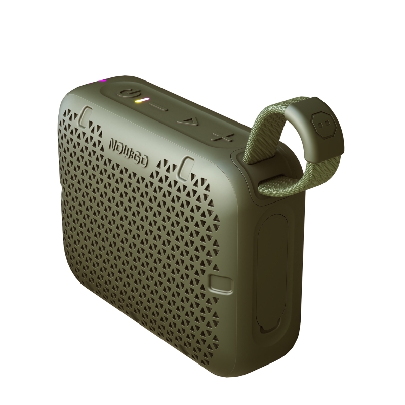 NowGo Stone M1 5W Su Geçirmez Taşınabilir Bluetooth 5.4 Hoparlör Yeşil - 11