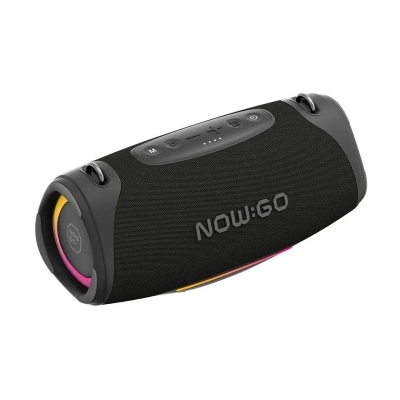 NowGo Storm Lite 80W RGB Super Bass TWS Party Speaker Taşınabilir Kablosuz Bluetooth Hoparlör - NowGo