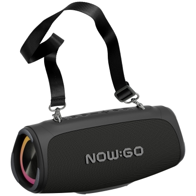 NowGo Storm S 60W RGB Super Bass TWS Party Speaker Taşınabilir Kablosuz Bluetooth Hoparlör - NowGo