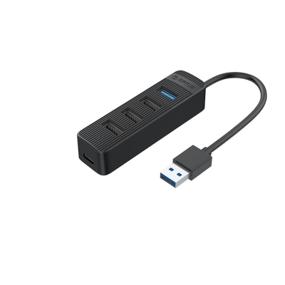Orico 4 Portlu USB 3.0 / 2.0 USB-A Çoklayıcı Hub Siyah - Orico