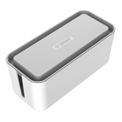 Orico CMB-18 Kablo Düzenleyici Organizer Kutu Beyaz - 1