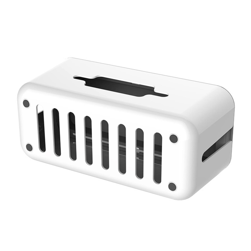 Orico CMB-18 Kablo Düzenleyici Organizer Kutu Beyaz - 2