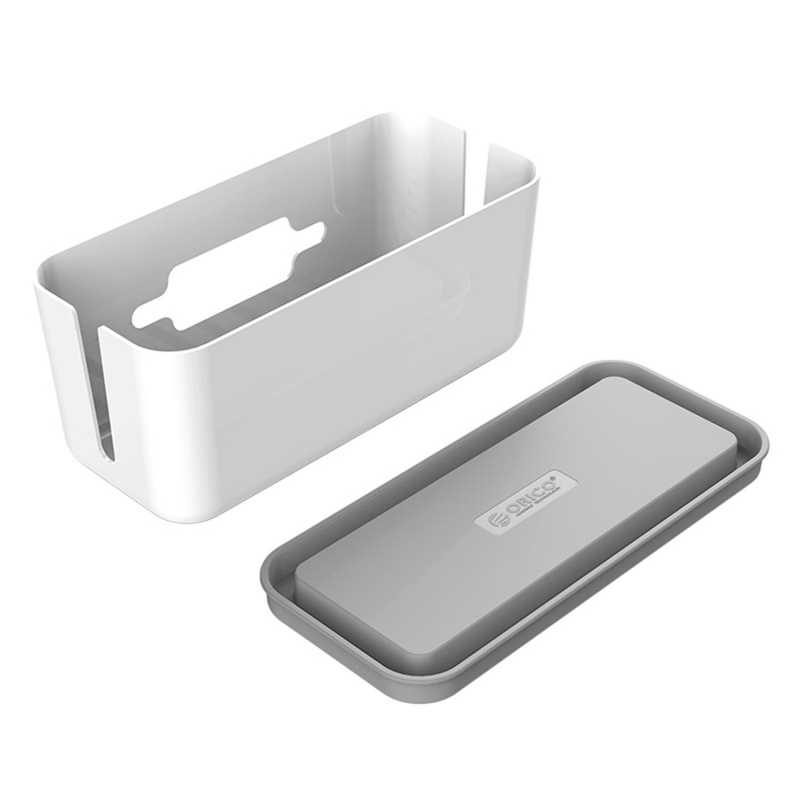 Orico CMB-18 Kablo Düzenleyici Organizer Kutu Beyaz - 4