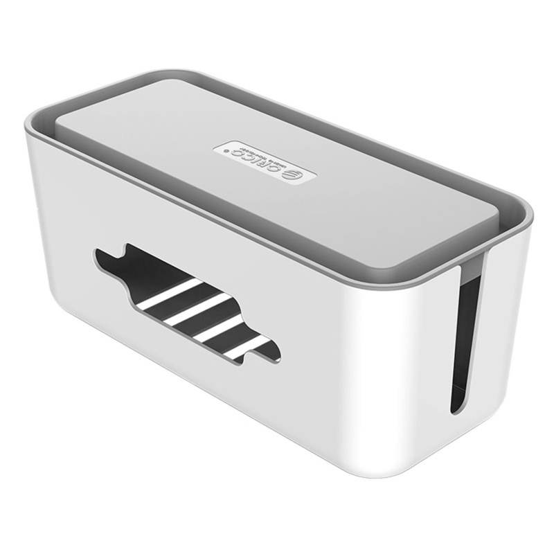Orico CMB-18 Kablo Düzenleyici Organizer Kutu Beyaz - 5
