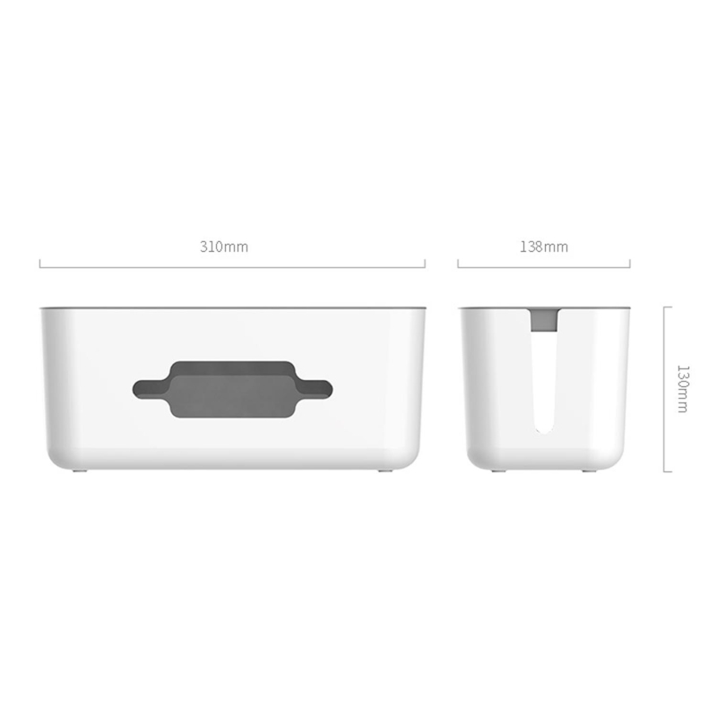 Orico CMB-28 Kablo Düzenleyici Organizer Kutu Beyaz - 5