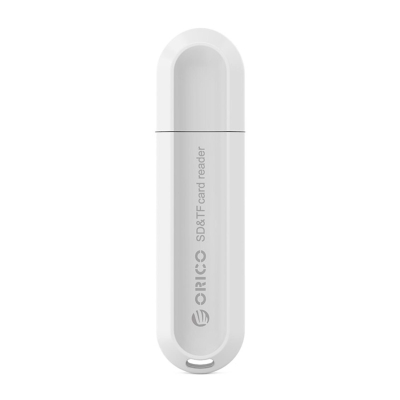 Orico CRS21 USB 3.0 SD TF Micro SD Kart Okuyucu Beyaz - Orico