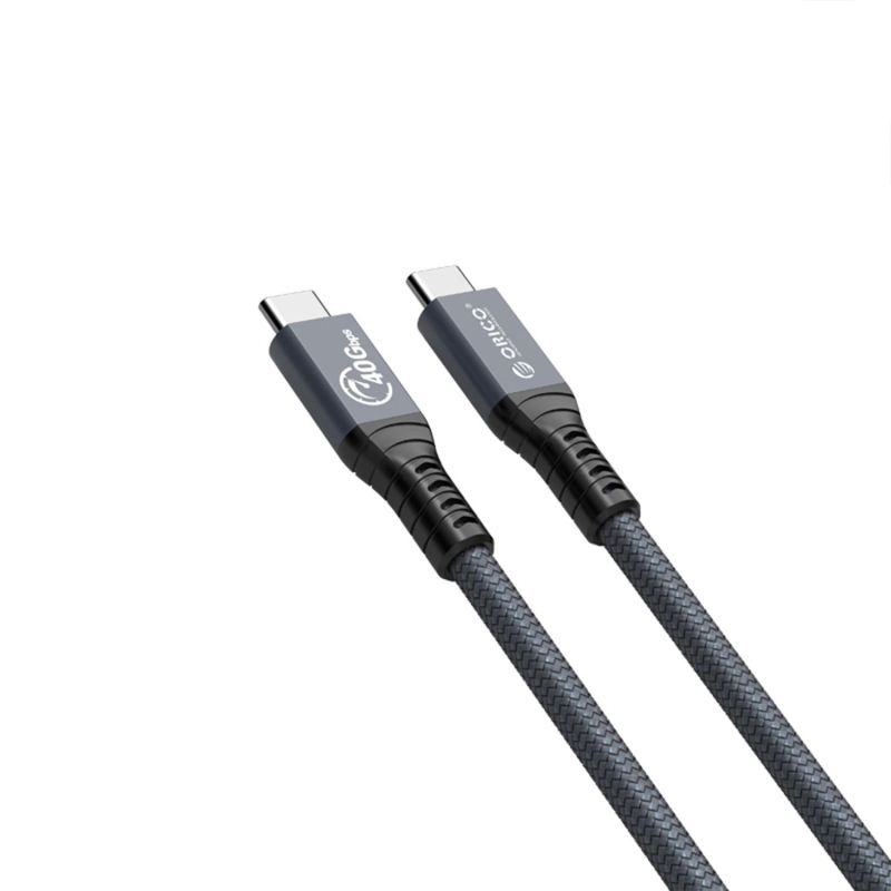 Orico Thunderbolt 4 PD100W 5A 40Gbps 8K@60Hz Type-C Yüksek Hızlı Kablo 30 CM - 4