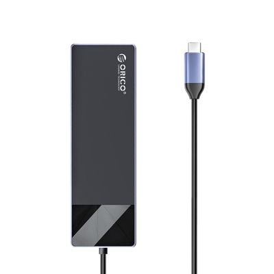 Orico Type-C PD100W HDMI 4K@30Hz RJ45 SD TF 5Gbps Type-C 4 USB-A Portlu Hub Çoklayıcı - Orico