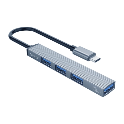 Orico Type-C to USB3.0 4 Portlu Çoklayıcı HUB Alüminyum - Orico