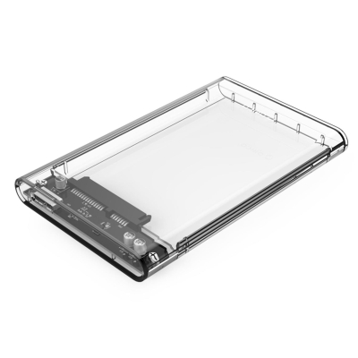 Orico USB 3.0 Micro B Şeffaf 2.5” inch SATA SSD Hard Disk Kutusu - Orico