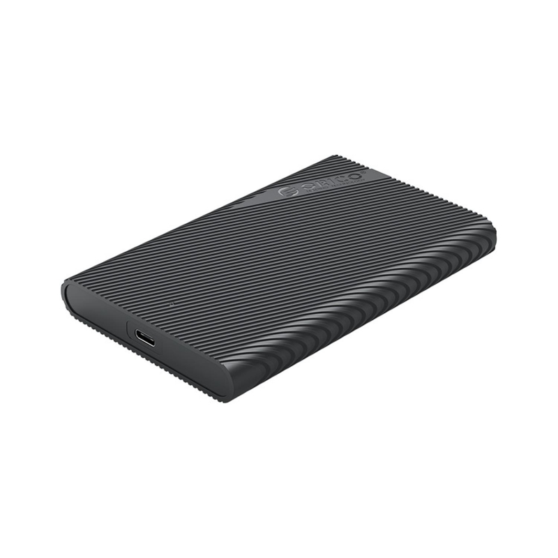 Orico USB 3.1 Gen1 Type-C 2.5” inch SATA SSD Hard Disk Kutusu Siyah - 1