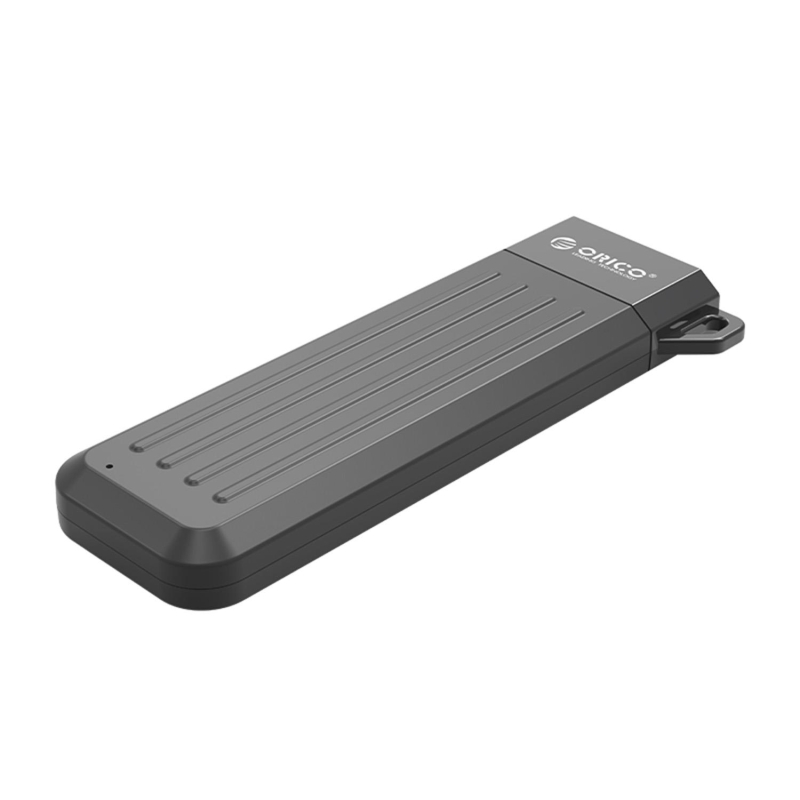 Orico USB 3.1 Gen2 Type-C 10Gbps M.2 NVMe SATA SSD Disk Kutusu Gri - 1