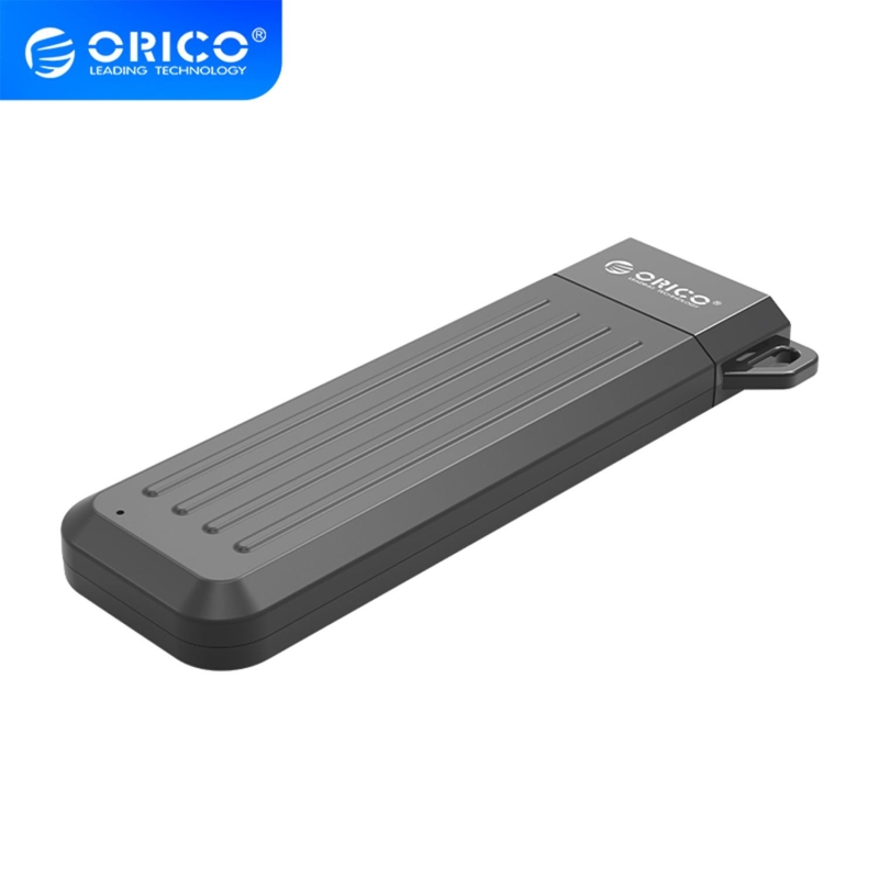 Orico USB 3.1 Gen2 Type-C 10Gbps M.2 NVMe SATA SSD Disk Kutusu Gri - 3