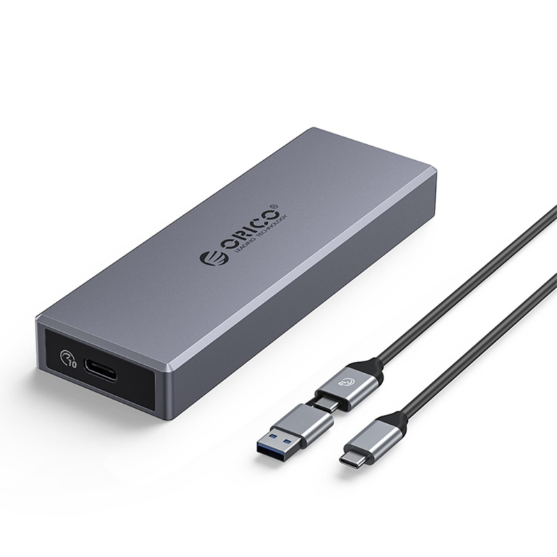 Orico USB 3.2 Gen2 Type-C 10Gbps M.2 NVMe SSD Disk Kutusu - 1