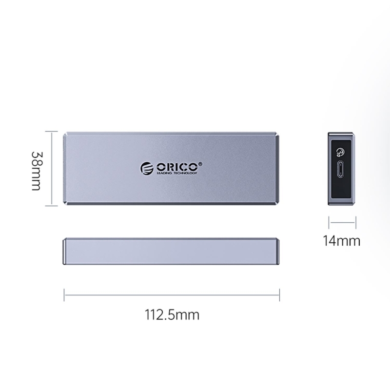 Orico USB 3.2 Gen2 Type-C 10Gbps M.2 NVMe SSD Disk Kutusu - 2