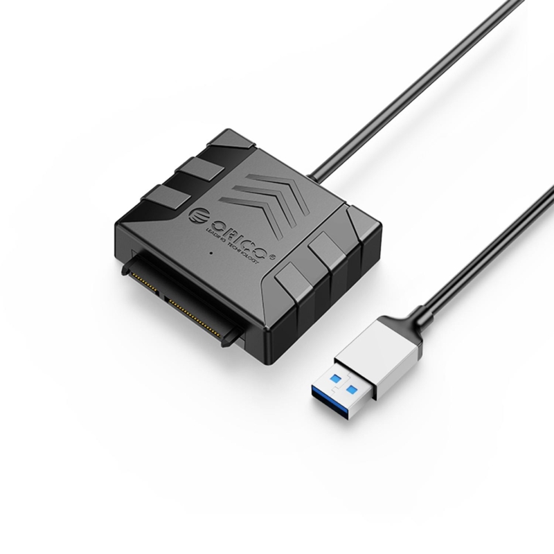 Orico USB-A 3.0 to SATA 3.0 5Gbps HDD/SSD Dönüştürücü Adaptör Siyah - 1