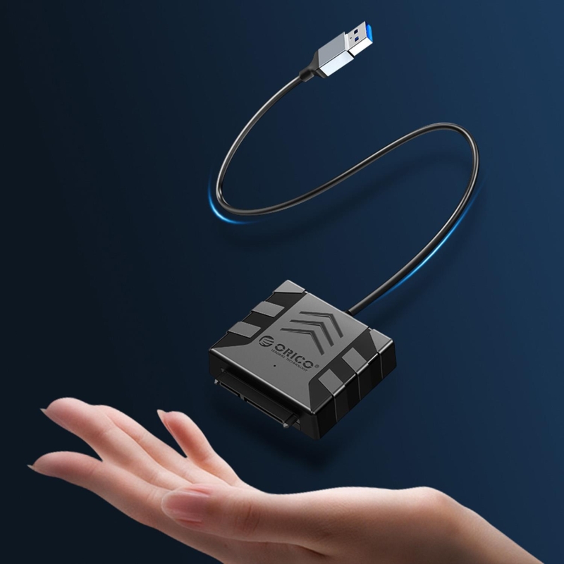 Orico USB-A 3.0 to SATA 3.0 5Gbps HDD/SSD Dönüştürücü Adaptör Siyah - 2