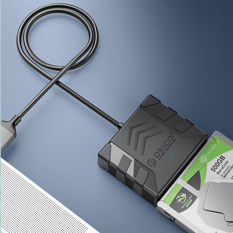 Orico USB-A 3.0 to SATA 3.0 5Gbps HDD/SSD Dönüştürücü Adaptör Siyah - 3