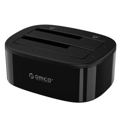 Orico USB-B 2Bay Offline Clone 2.5/3.5 inç SATA HDD SSD Dock Station - Orico