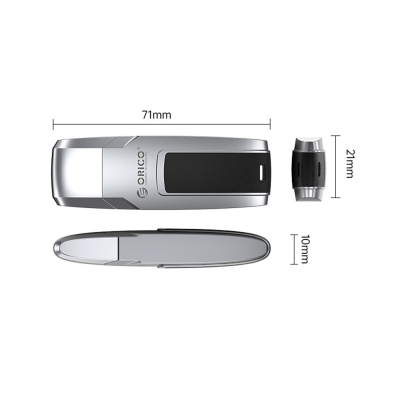 Orico USB3.1 Gen1 64GB Flash Bellek Alüminyum Kasa - 6