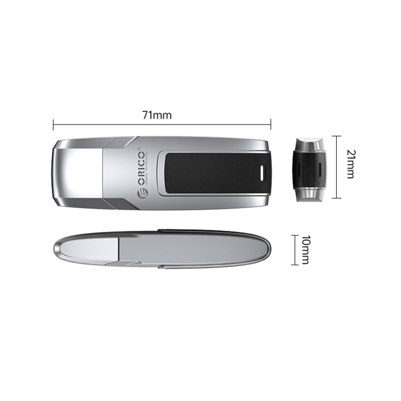 Orico USB3.1 Gen1 64GB Flash Bellek Alüminyum Kasa - 6