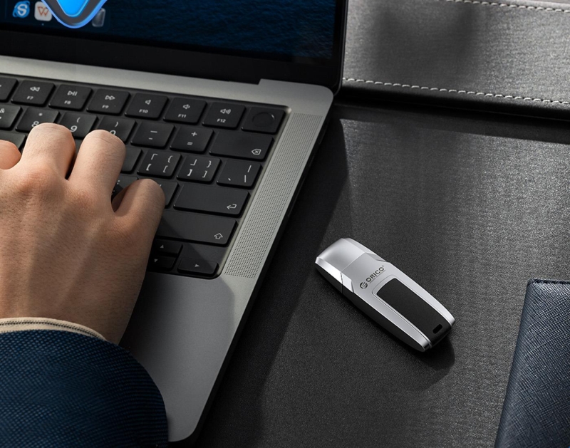 Orico USB3.1 Gen1 64GB Flash Bellek Alüminyum Kasa - 7