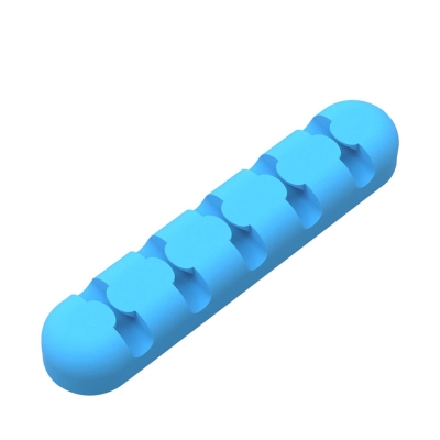 Orico Yapışkanlı Kablo Düzenleyici Organizer Mavi - Orico