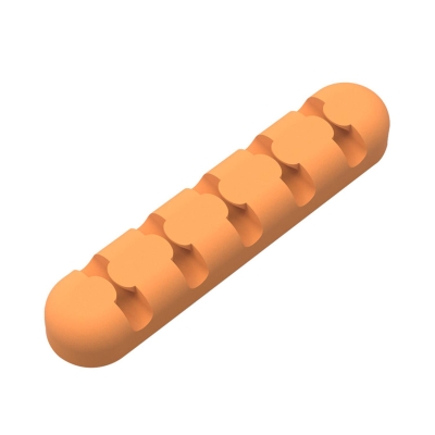 Orico Yapışkanlı Kablo Düzenleyici Organizer Turuncu - Orico