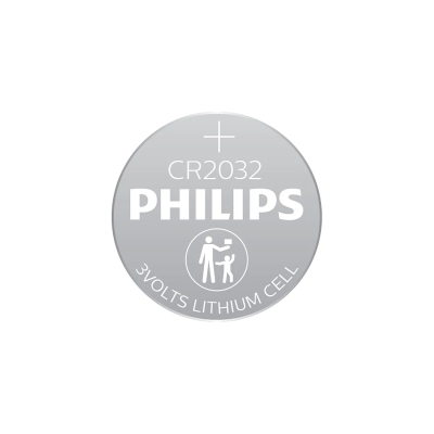 Philips CR2032 3V Lityum Düğme Pil 5'li Paket - 2