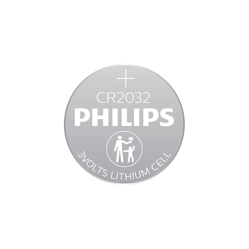 Philips CR2032 3V Lityum Düğme Pil 5'li Paket - 2