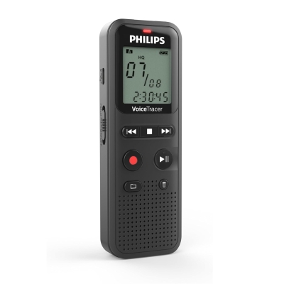 Philips DVT1160 VoiceTracer 8GB Taşınabilir Ses Kayıt Cihazı - Philips