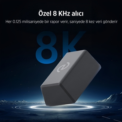 Philips Evnia SPK9718B Lightweight PAW3950 Sensör 36000 DPI 3 Modlu Gaming Oyuncu Mouse Siyah - 3