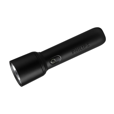 Philips SFL1403 400 Lümen 5W Led El Feneri Teleskopik Zoom Sos Modlu Şarj Edilebilir Uzun Menzilli Flashlight - Philips