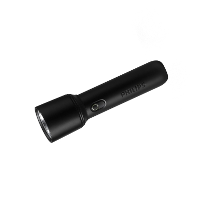 Philips SFL1403 400 Lümen 5W Led El Feneri Teleskopik Zoom Sos Modlu Şarj Edilebilir Uzun Menzilli Flashlight - 1