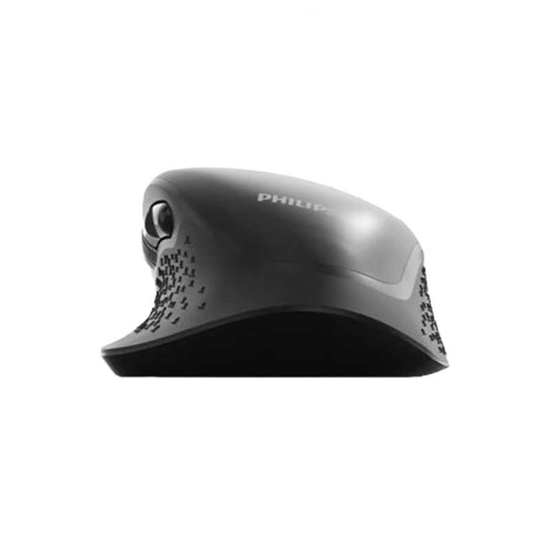 Philips SPK7818 3200 DPI 8 Tuşlu Dual Mod Bluetooth ve 2.4G Kablosuz Ergonomik Sessiz Mouse Siyah - 6