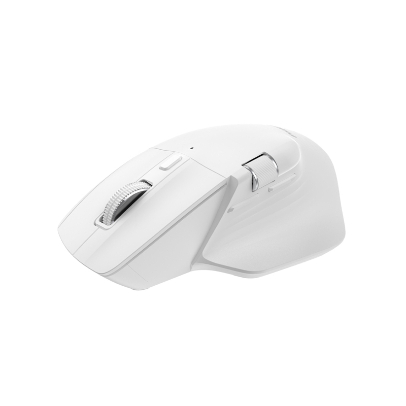 Philips SPK7858 Bluetooth 5.0 4000DPI Şarjlı Sessiz Hızlı Kaydırma Kablosuz Mouse Beyaz - 4