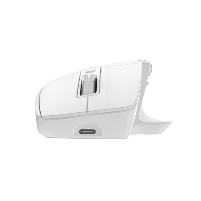 Philips SPK7858 Bluetooth 5.0 4000DPI Şarjlı Sessiz Hızlı Kaydırma Kablosuz Mouse Beyaz - 5